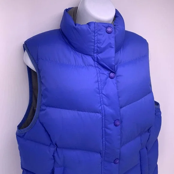 L.L. Bean Down Puffer Vest - Picture 3 of 8